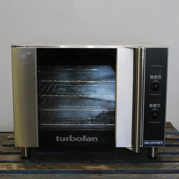 Turbofan E31D4 4 Tray Convection Oven (3)