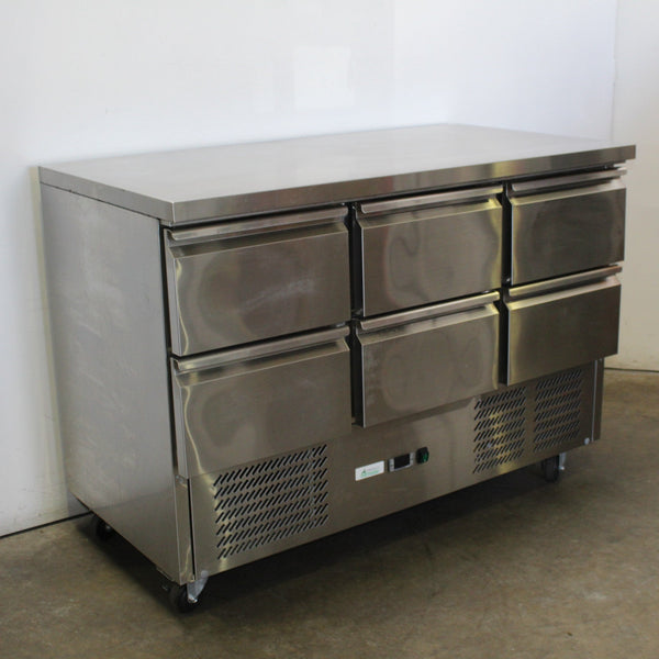 Thermaster XGNS1300-6D U/C Fridge (2)