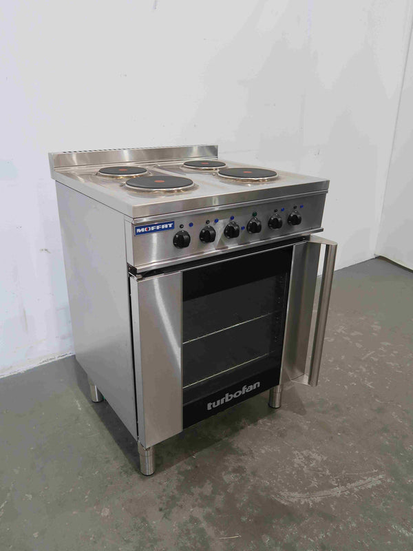 Turbofan E931M 4 Tray Convection Oven An (2)