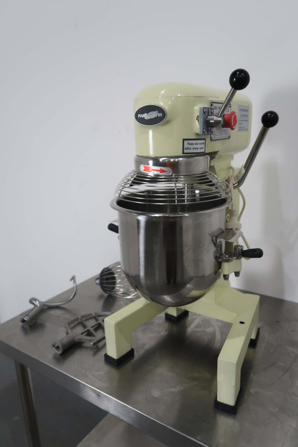 MAESTRO MIX P10MAE Planetary Mixer (2)