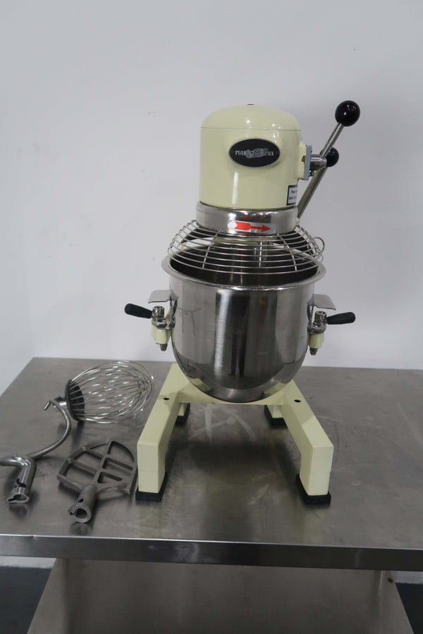 MAESTRO MIX P10MAE Planetary Mixer (3)