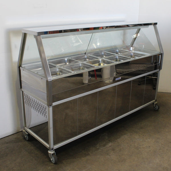 Roband E26 Hot Food Bar With Trolley (2)