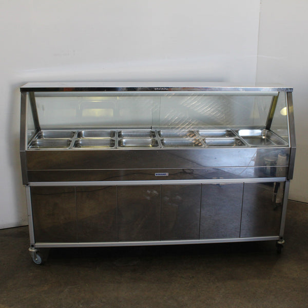 Roband E26 Hot Food Bar With Trolley (3)