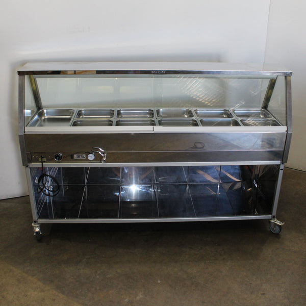 Roband E26 Hot Food Bar With Trolley (4)
