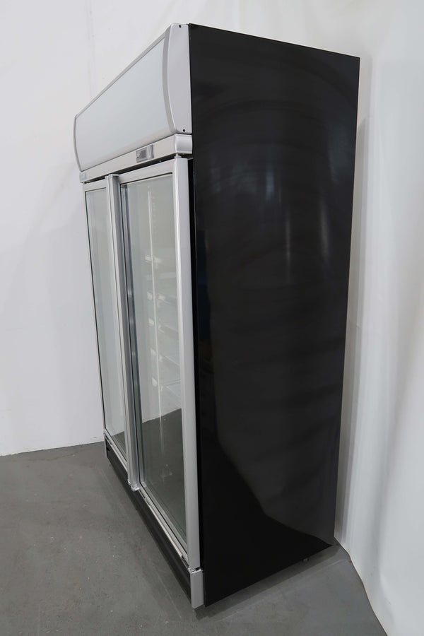 Artisan M1152 2 Door Upright Fridge (4)