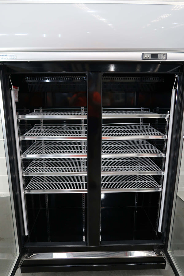 Artisan M1152 2 Door Upright Fridge (5)