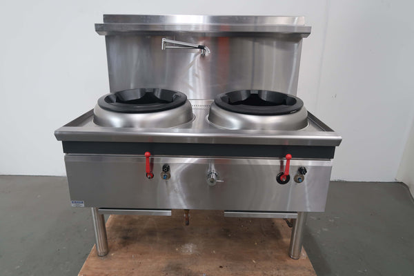 Cobra CW2H-CC Waterless 2 Hole Wok Table (3)