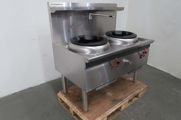 Cobra CW2H-CC Waterless 2 Hole Wok Table (4)