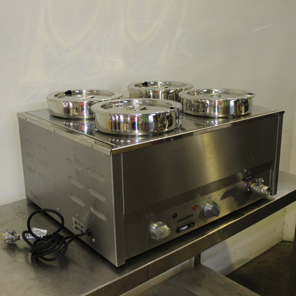 Roband BM4 C/Top Bain Marie (2)