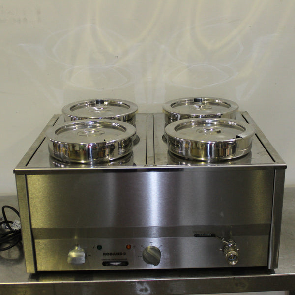 Roband BM4 C/Top Bain Marie (3)