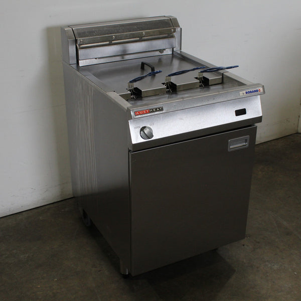 Roband AF813R Single Pan Electric Fryer (2)