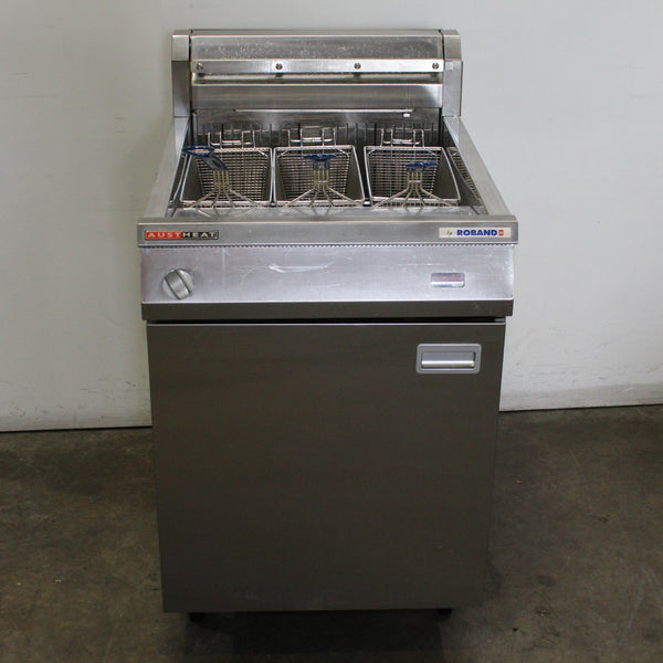 Roband AF813R Single Pan Electric Fryer (3)