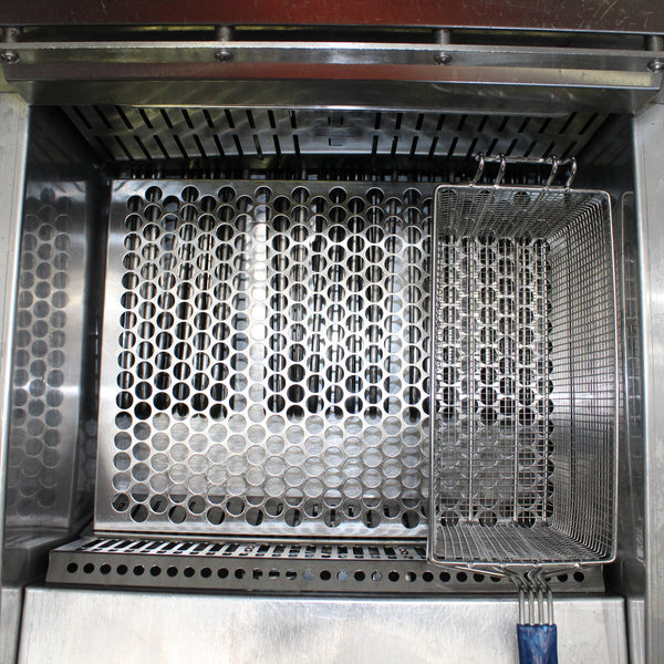 Roband AF813R Single Pan Electric Fryer (4)