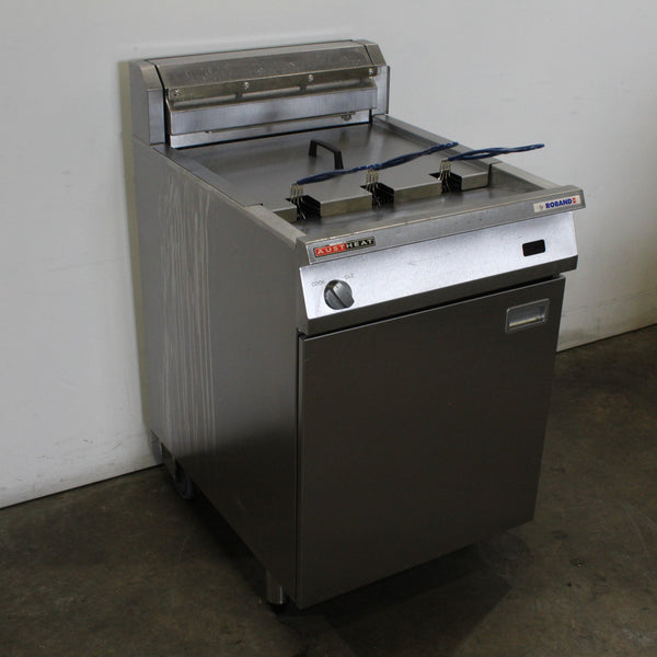 Roband AF813R Single Pan Electric Fryer (2)