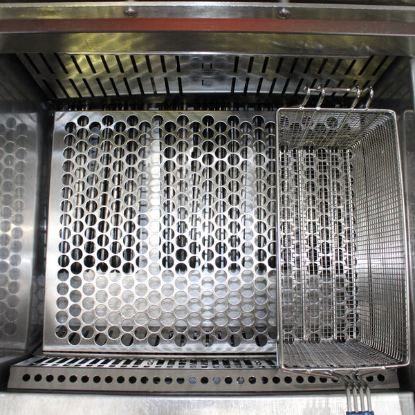 Roband AF813R Single Pan Electric Fryer (4)