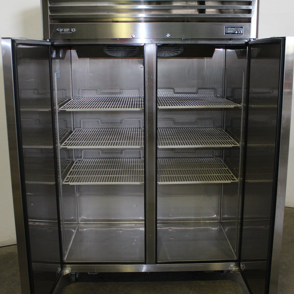 Skipio SFT45-2 2 Door Upright Freezer (4)