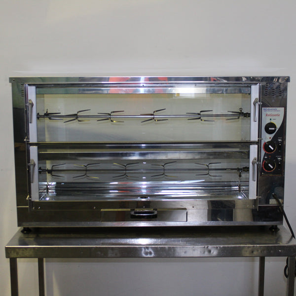 Roband R10 Countertop Chicken Rotisserie (3)