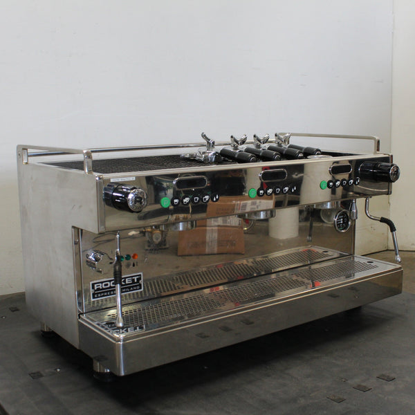 Rocket BOXER 3 Group Coffee Machine (2)