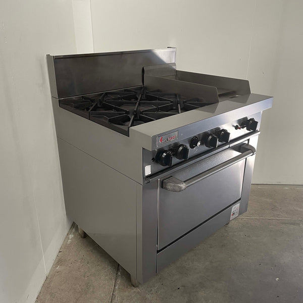 Trueheat RCR9-4-3G 4 Burner Range Oven W (4)