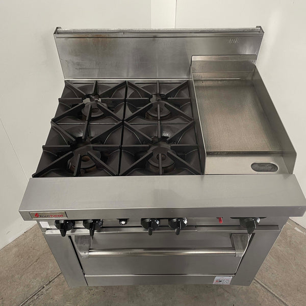Trueheat RCR9-4-3G 4 Burner Range Oven W (5)
