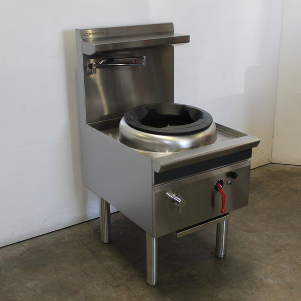 Cobra CW1H-C Waterless 1 Hole Wok Table (2)