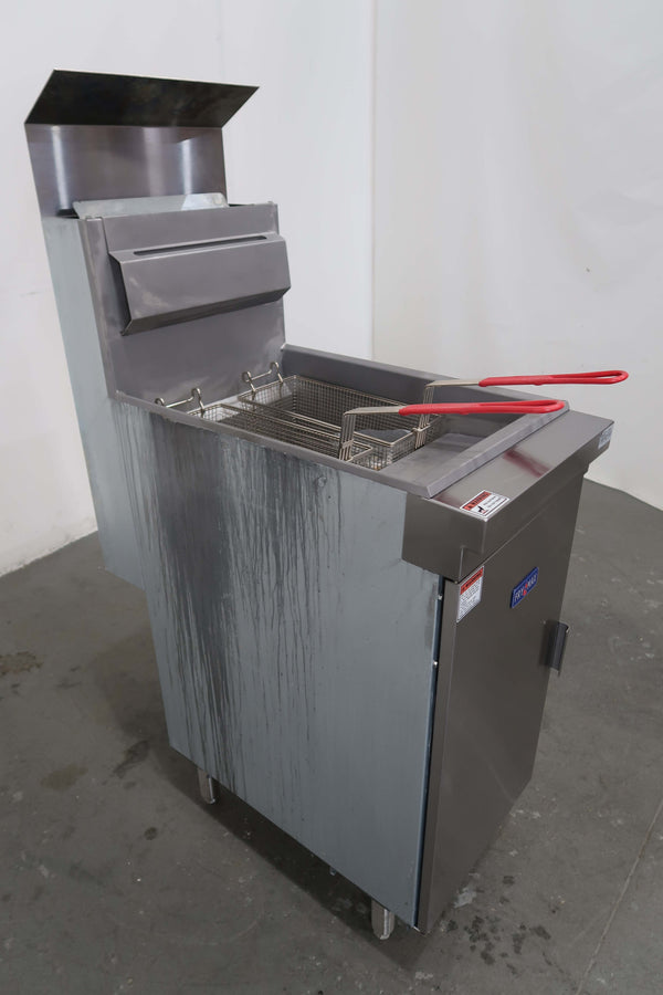 FED RC-400E 1 Pan Fryer (4)