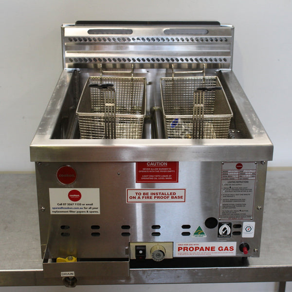 Cookon MCFR. Single Pan Fryer (3)