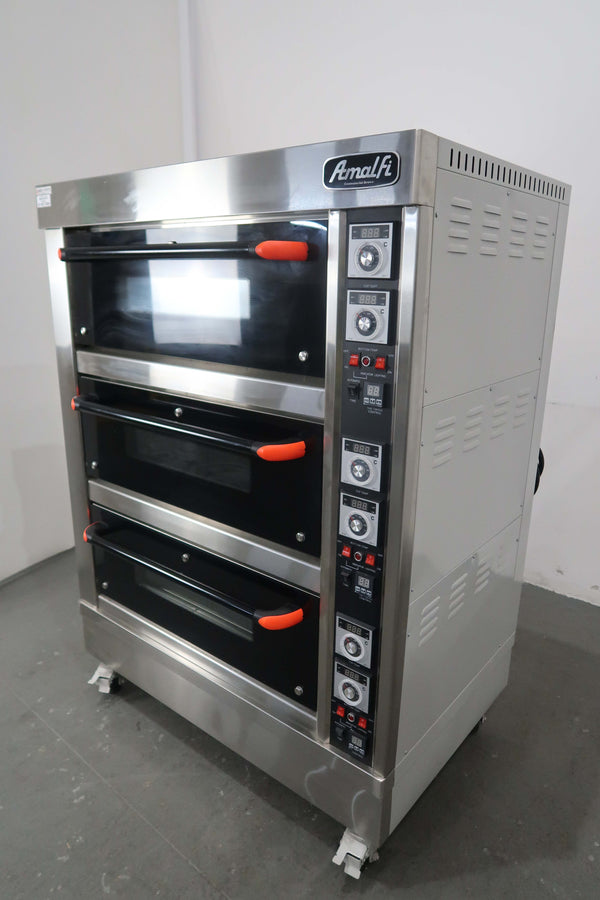 Amalfi 3D6T 3 Deck Pizza Oven (2)