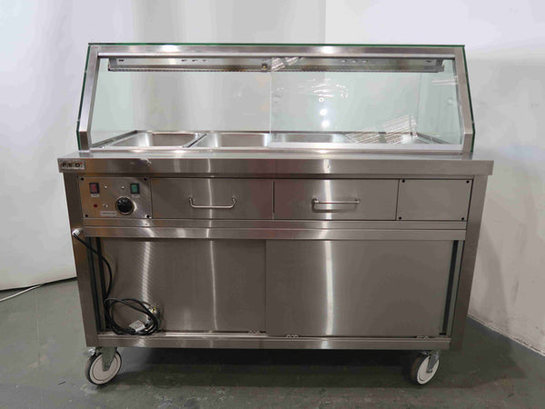 FED PG150FE-YG Bain Marie With Stand (5)