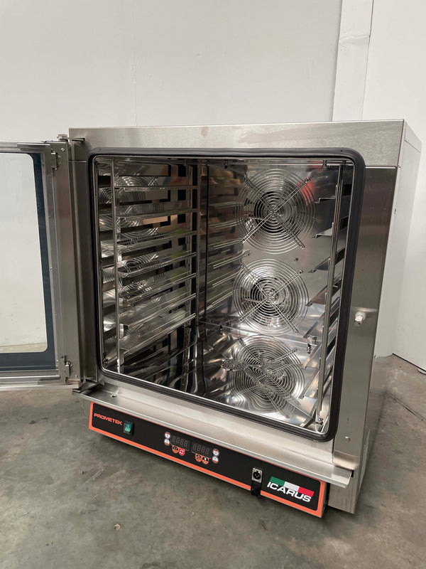 FED FEDL07NEMIDVH20 7 Tray Combi Oven (5)