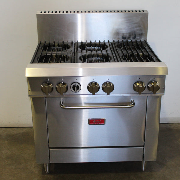 Thor TR-6F 6 Burner Range Oven (3)