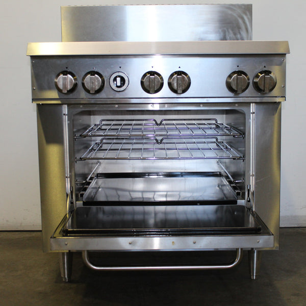 Thor TR-6F 6 Burner Range Oven (4)