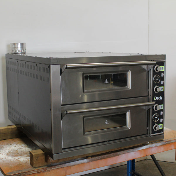 Moretti Forni PD65.105 2 Deck Pizza Oven (2)