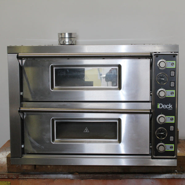 Moretti Forni PD65.105 2 Deck Pizza Oven (3)