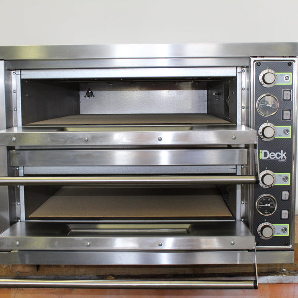 Moretti Forni PD65.105 2 Deck Pizza Oven (4)