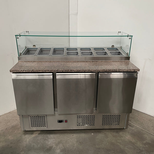 FED GNS1300E Sandwich Prep Bench (2)