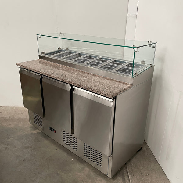 FED GNS1300E Sandwich Prep Bench (3)