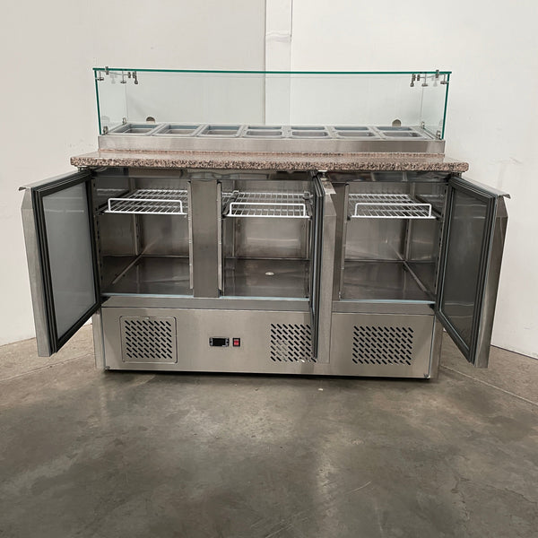 FED GNS1300E Sandwich Prep Bench (5)