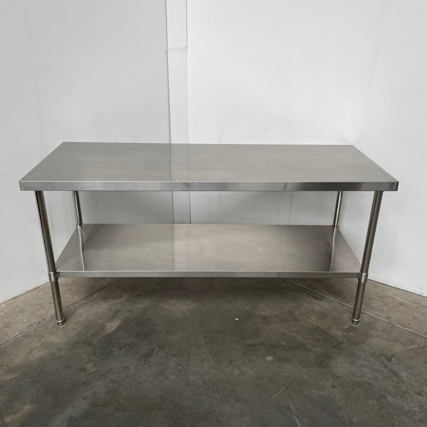 Stainless Steel Bench (2)