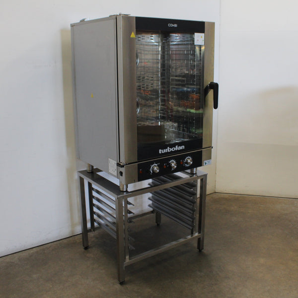 Turbofan AUEC40M10 10 Tray Combi Oven (2)