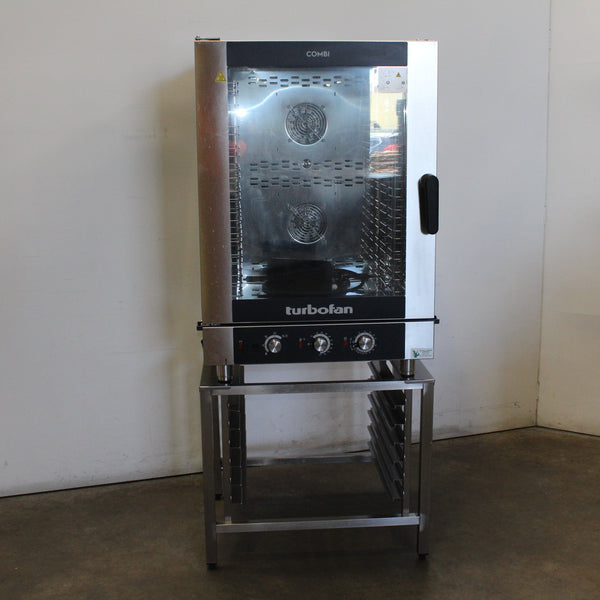 Turbofan AUEC40M10 10 Tray Combi Oven (3)