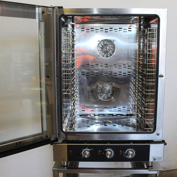 Turbofan AUEC40M10 10 Tray Combi Oven (4)