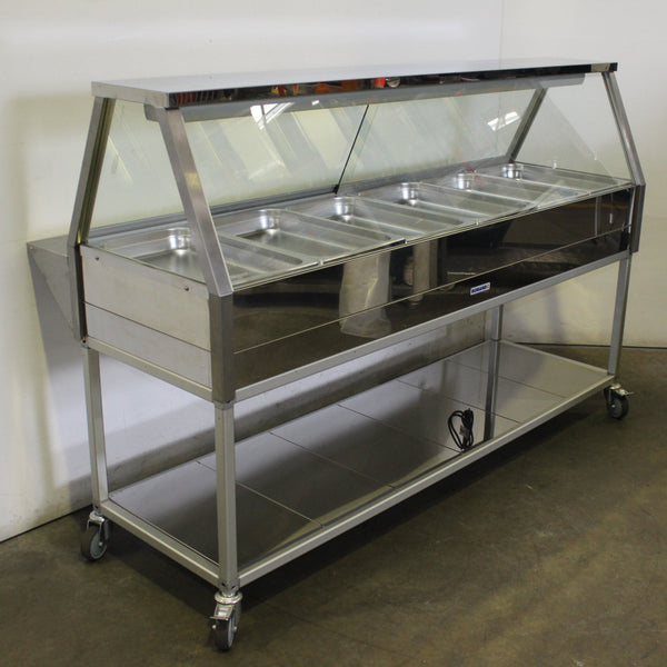 Roband E26 Hot Food Bar With Trolley (2)