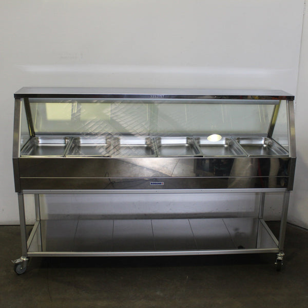 Roband E26 Hot Food Bar With Trolley (3)