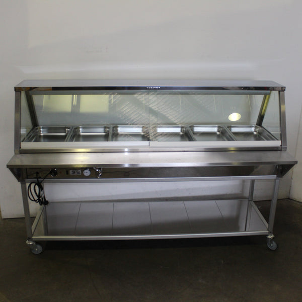 Roband E26 Hot Food Bar With Trolley (4)