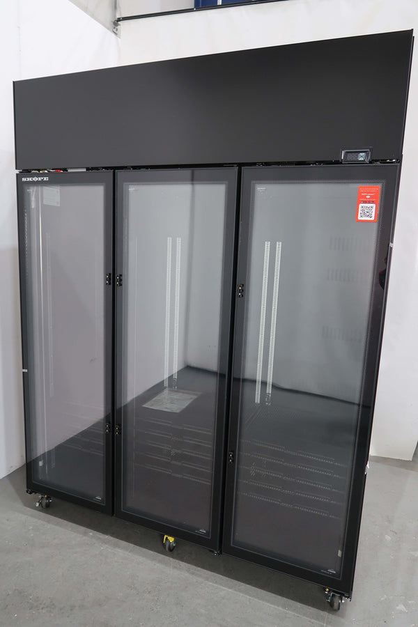 Skope SKT1500N-A 3 Door Upright Fridge (3)