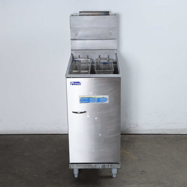 Pitco 35C Single Pan Fryer (3)
