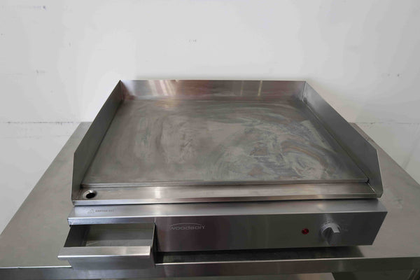 Woodson W.GDA602F C/Top 1 Burner Griddle (5)