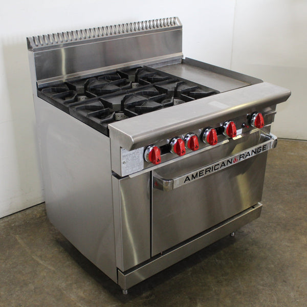 American Range AAR.4B.12G Range Oven (2)