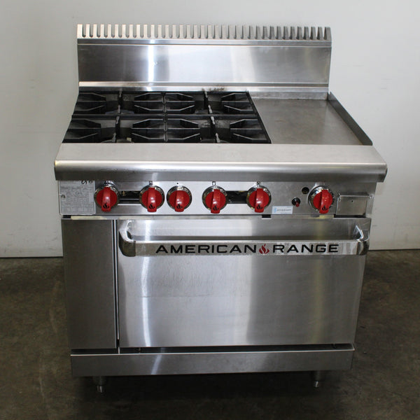 American Range AAR.4B.12G Range Oven (3)